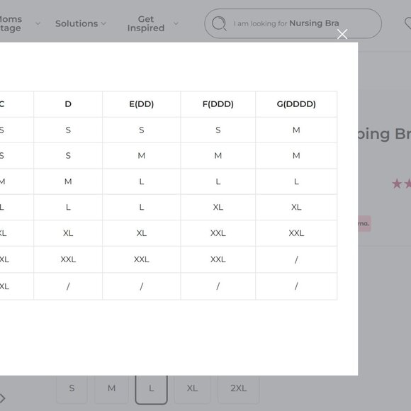 Momcozy Pumping Bra Hands Free, 2-in-1 Pumping & Nursing Bra Comfortable - Picture 5 of 5